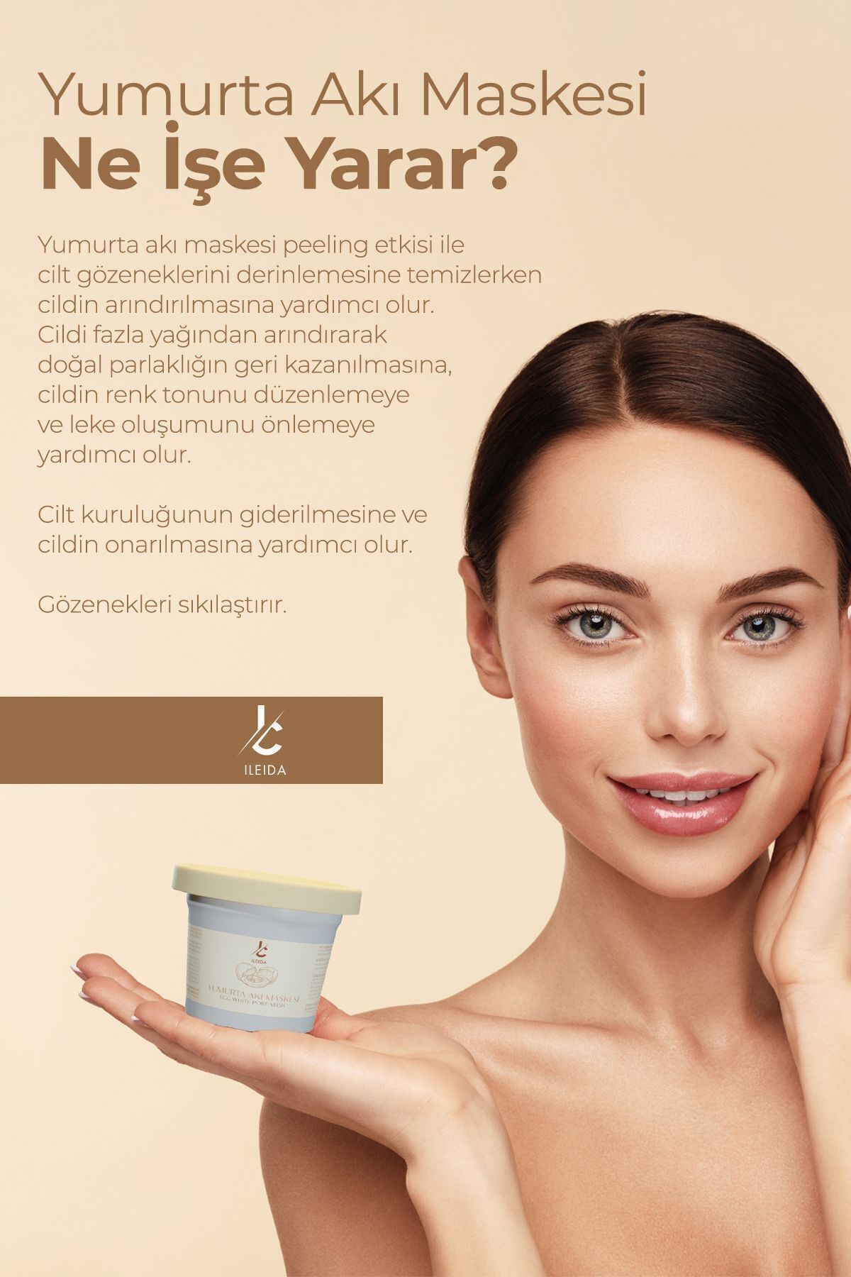 Yumurta akı maskesi yüzde ne kadar bekletilmeli? - Kapak Görseli